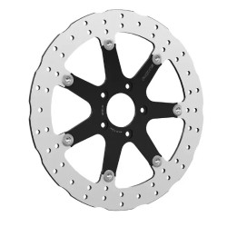 BRAKE ROTOR FLOATING WAVE DESING