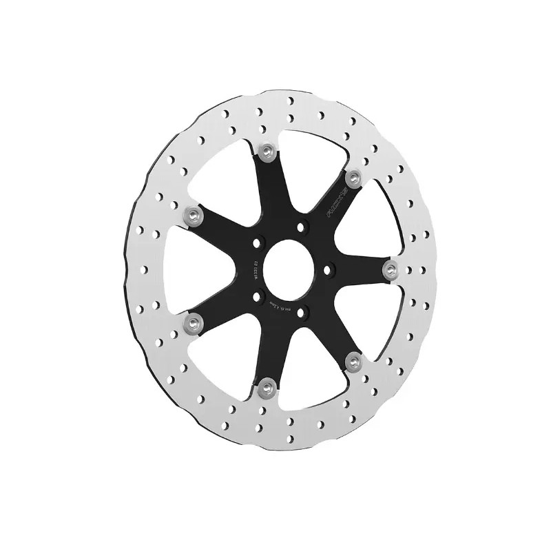 BRAKE ROTOR FLOATING WAVE DESING