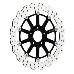 BRAKE ROTOR FLOATING WAVE DESING