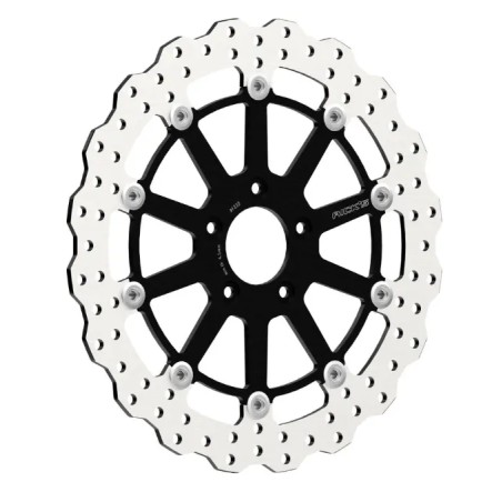 BRAKE ROTOR FLOATING WAVE DESING