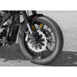 BRAKE ROTOR FLOATING WAVE DESING