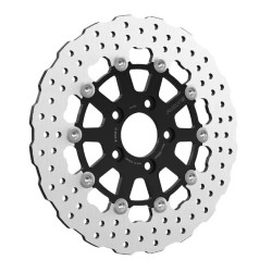 BRAKE ROTOR FLOATING WAVE DESING