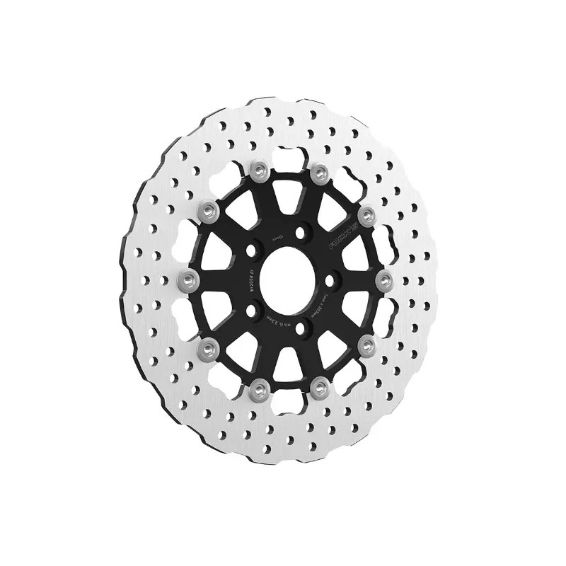 BRAKE ROTOR FLOATING WAVE DESING