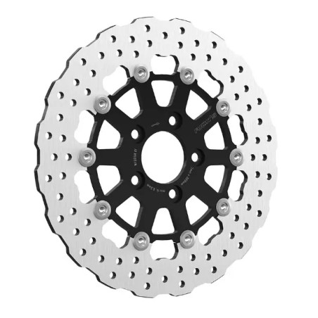 BRAKE ROTOR FLOATING WAVE DESING