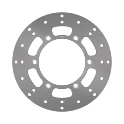 Round HPSR solid brake rotor