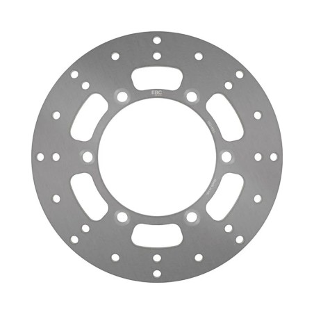 Round HPSR solid brake rotor