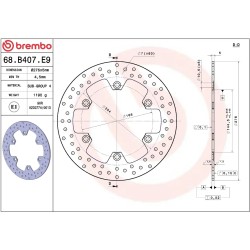 BRAKE ROTOR FIXED SERIE ORO PRIME LINE