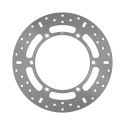 Disque de frein à fixation solide rond HPSR