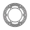 Round HPSR solid brake rotor