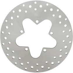 Stainless Steel Drilled Brake Rotor