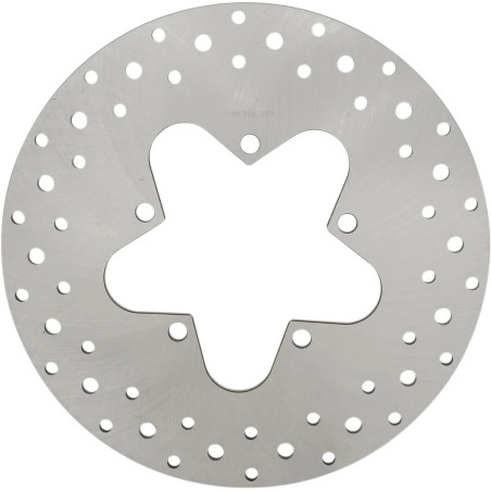 Stainless Steel Drilled Brake Rotor