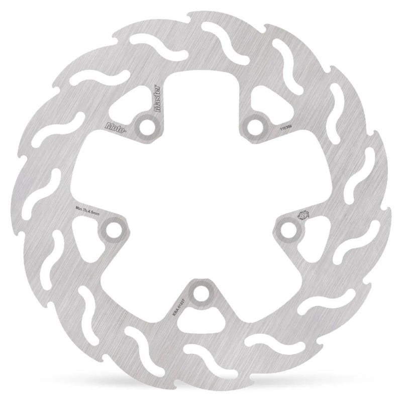 Flame Series Rotor Rear