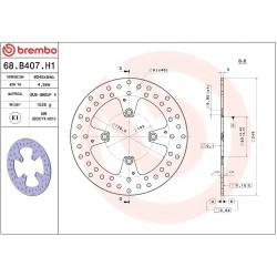 BRAKE ROTOR FIXED SERIE ORO PRIME LINE