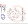 BRAKE ROTOR FIXED SERIE ORO PRIME LINE