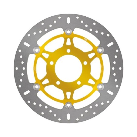 Round Pro-Lite Brake Rotor