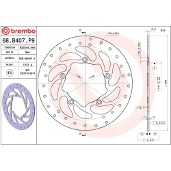 BRAKE ROTOR FIXED SERIE ORO PRIME LINE