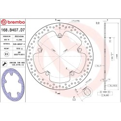BRAKE ROTOR FIXED SERIE ORO PRIME LINE