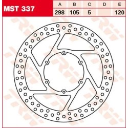 Round Fixed Brake Rotor 250-299mm