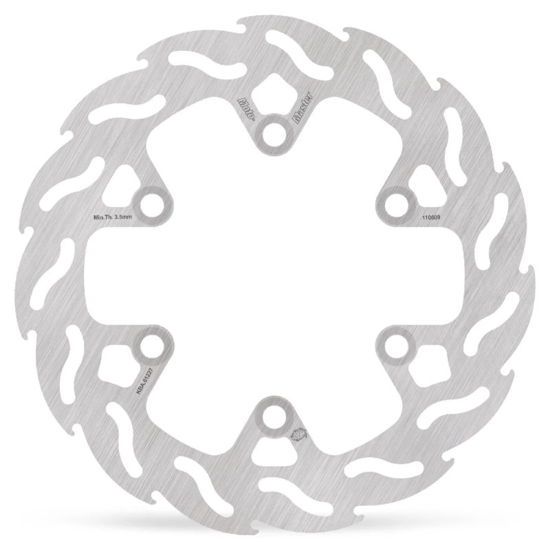 Flame Series Rotor Rear