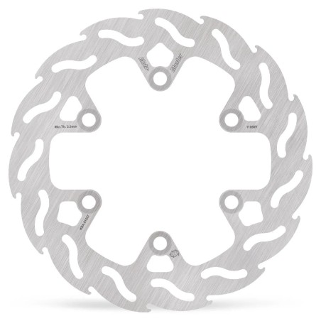 Flame Series Rotor Rear