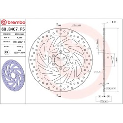 BRAKE ROTOR FIXED SERIE ORO PRIME LINE
