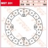 Round Fixed Brake Rotor 250-299mm