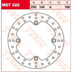 Round Fixed Brake Rotor 250-299mm