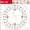 Round Fixed Brake Rotor 250-299mm