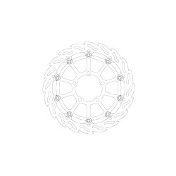 FLAME Floating Alu Brake Disc