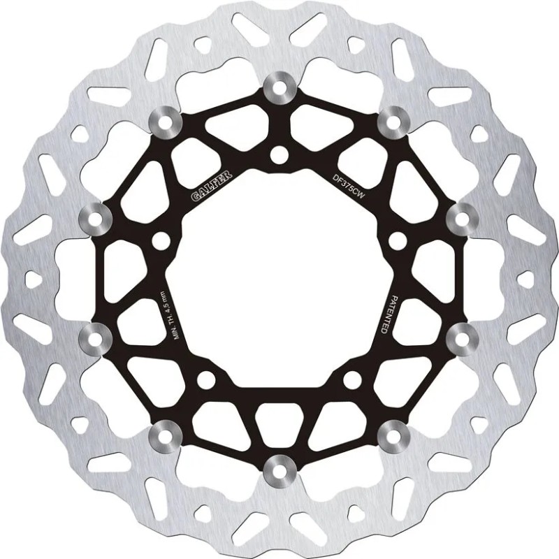 Disque de frein flottant Wave