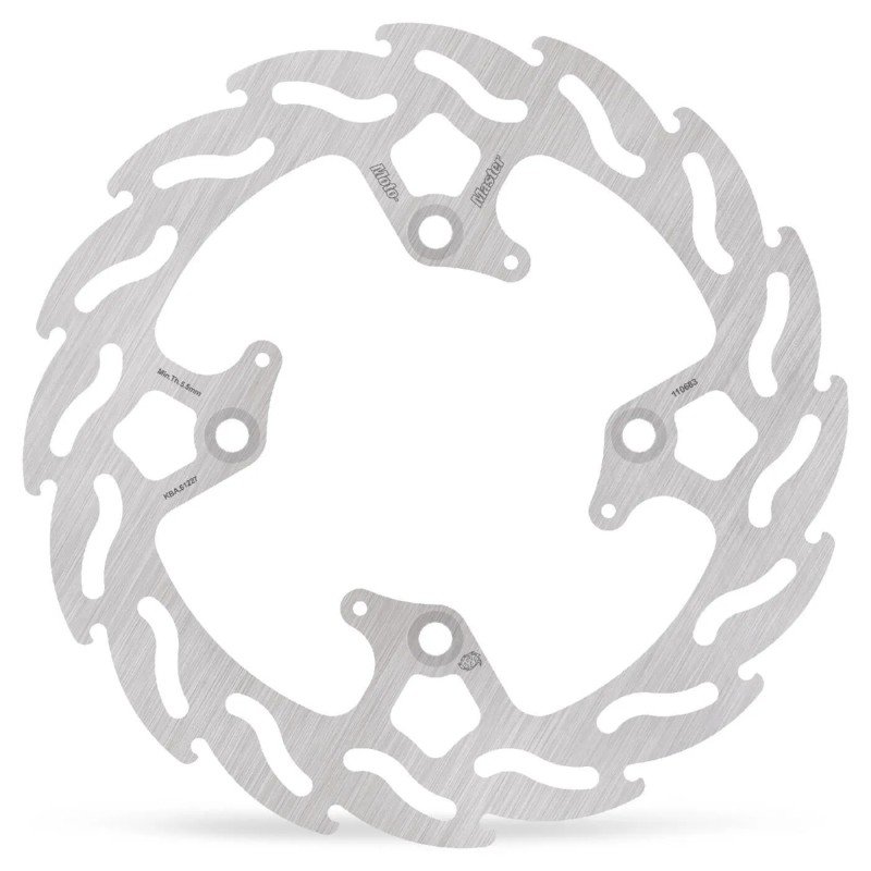 Flame Series Rotor Rear