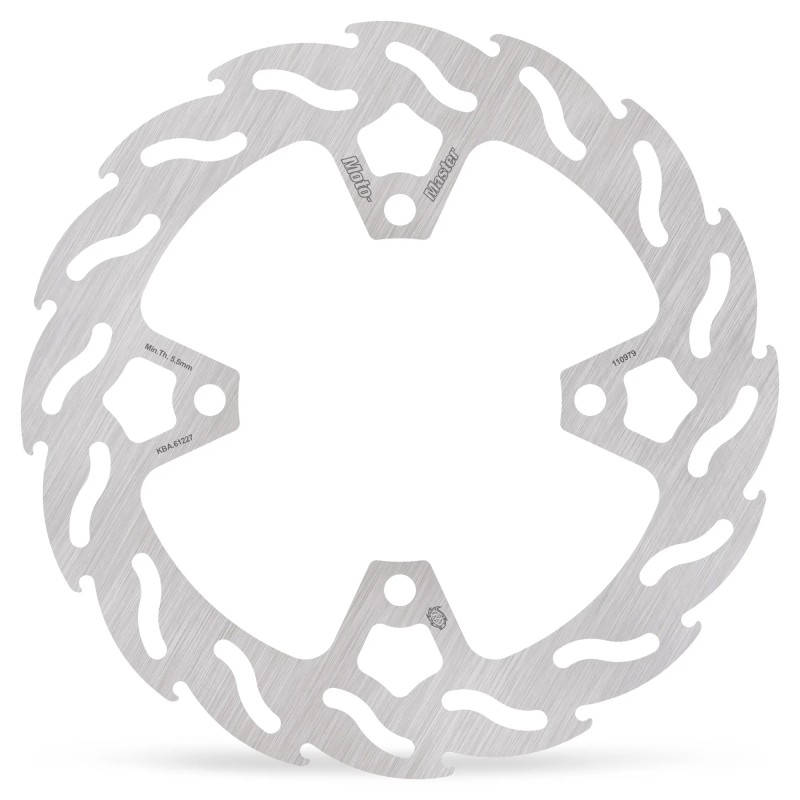 Flame Fixed Brake Rotor