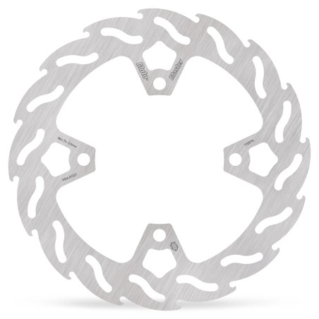 Flame Fixed Brake Rotor