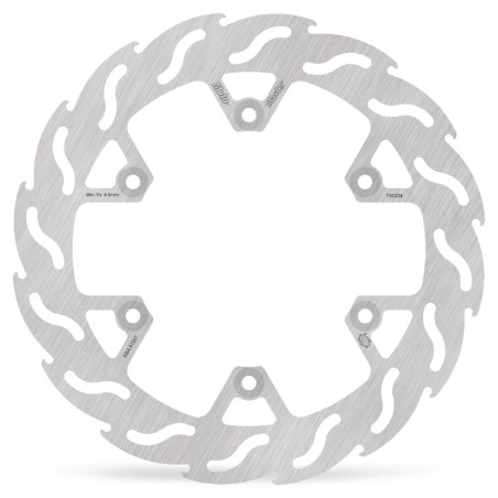 Flame Series Rotor Rear