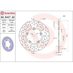 BRAKE ROTOR FIXED SERIE ORO PRIME LINE