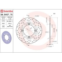 BRAKE ROTOR FIXED SERIE ORO PRIME LINE