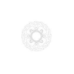 Disque de frein fixe Flame