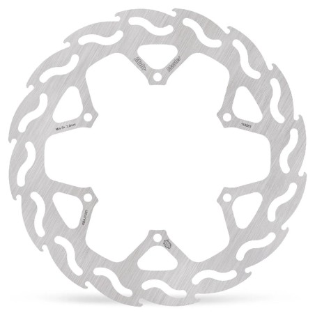 Flame Series Rotor Rear