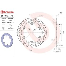 BRAKE ROTOR FIXED SERIE ORO PRIME LINE