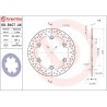 BRAKE ROTOR FIXED SERIE ORO PRIME LINE