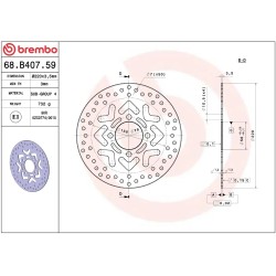BRAKE ROTOR FIXED SERIE ORO PRIME LINE