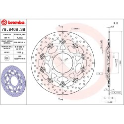 DISQUE DE FREIN FLOTTANT SERIE ORO PRIME LINE