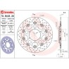 BRAKE ROTOR FLOATING SERIE ORO PRIME LINE