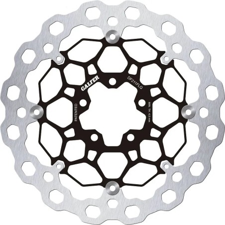 Disque de frein flottant Cubiq