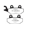 Organic Base  FA  Brake Pads