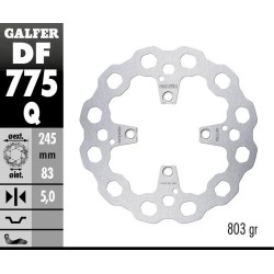Cubiq Brake Rotor