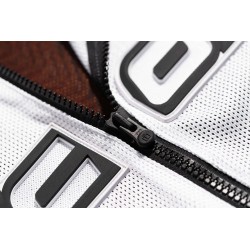 Veste en cuir Mesh AF™