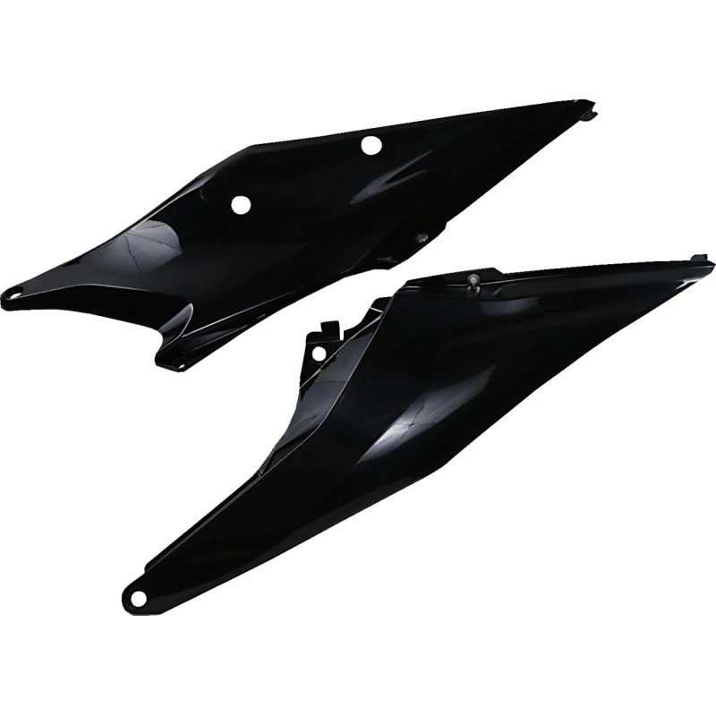 Plaques latérales de numéro