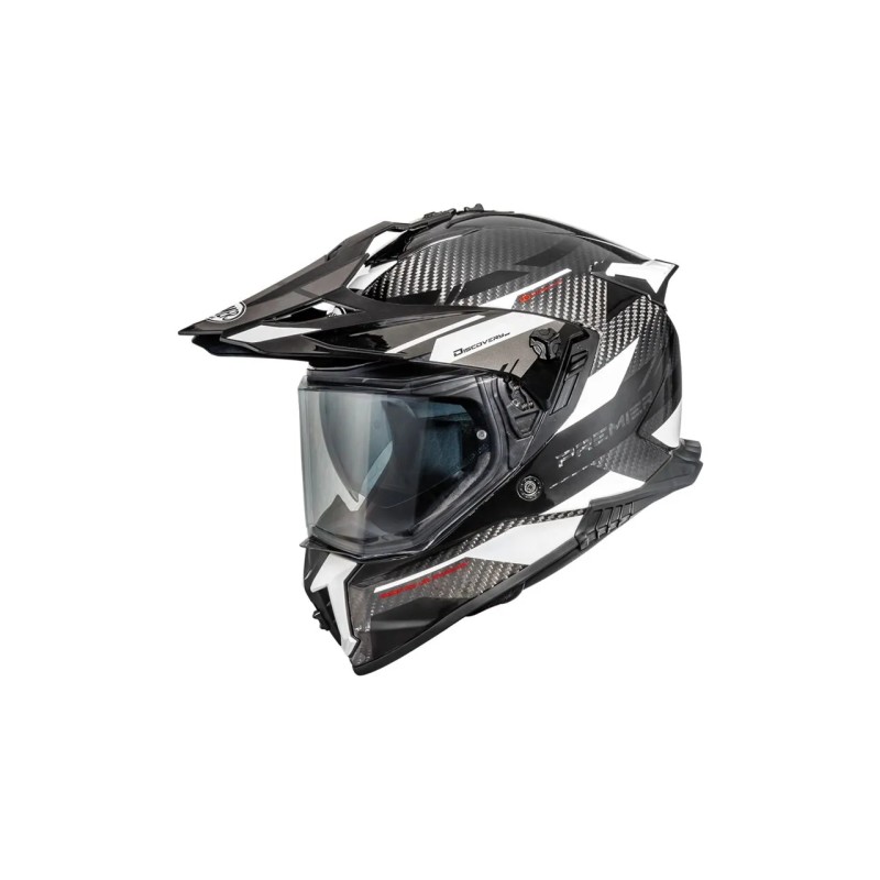 Casque en carbone Discovery EA