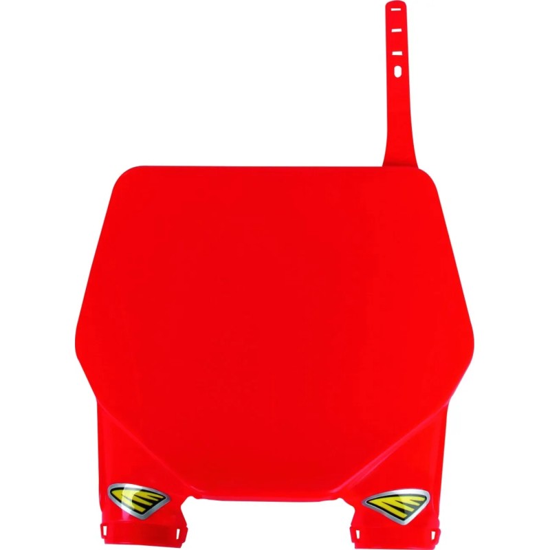 Stadium Number Plate